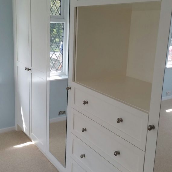 Bespoke Wardrobes - Horsham