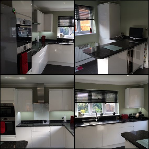 Fitted Kitchen With Granite Worktops